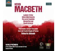 Macbeth – CD – Version française (1865) – Pack de 2 – Dynamic