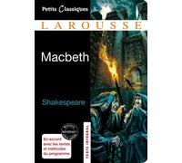 Macbeth - collège 4/3ème - William Shakespeare - Larousse - Poche - Scolaire / Universitaire