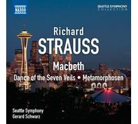 Schwarz,Gerard - Acbeth Dance of The Seven Veil [Import]