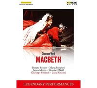 Macbeth Deutsche Oper Berlin Sinopoli - DVD - G4z