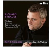 Richard Strauss – Macbeth, Don Juan, Tod und Verklärung & Festmarsch in C – NAXOS