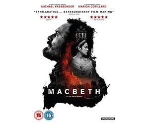 Macbeth [DVD] by Michael Fassbender