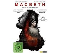 Macbeth – Michael Fassbender, Marion Cotillard – DVD – Neuf