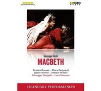Macbeth – Verdi – DVD – Opéra allemand de Berlin (1987)
