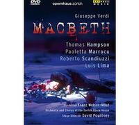 Macbeth – Verdi – DVD – Opernhaus Zurich (2001) – ARTHAUS