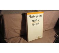 Macbeth - Edition bilingue