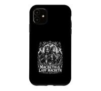 Macbeth et Lady Macbeth Ambition dessine des poignards Coque pour iPhone 11