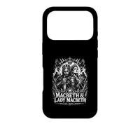 Macbeth et Lady Macbeth Ambition dessine des poignards Coque pour iPhone 17 Pro