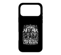 Macbeth et Lady Macbeth Ambition dessine des poignards Coque pour iPhone 17 Pro Max