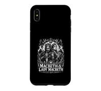 Macbeth et Lady Macbeth Ambition dessine des poignards Coque pour iPhone XS Max