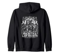 Macbeth et Lady Macbeth Ambition dessine des poignards Sweat à Capuche