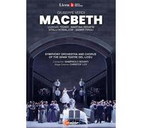 Verdi : Macbeth – Tézier, Serafin, Kowaljow, Pirgu, Bisanti, Loy – DVD – C Major Entertainment