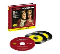 Macbeth Inclus livre et Blu-ray Audio CD