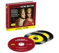 Macbeth - Coffret 2 Cd + Blu-Ray