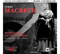 MACBETH (MAILAND LIVE 07/12/1952) REMASTERED 2017 2 CD NEUF VERDI,GIUSEPPE