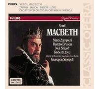 Verdi – Macbeth, opéra en 4 actes – Import – Deutsche Grammophon