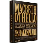 Macbeth & Othello d'après William Shakespeare réalisés par Orson Welles Blu-Ray G