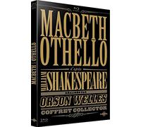 Macbeth & Othello d'après William Shakespeare réalisés par Orson Welles [Édition Collector] [Blu-ray]