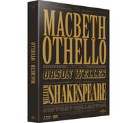 Macbeth & Othello D'après William Shakespeare Réalisés Par Orson Welles - Édition Collector - Blu-Ray