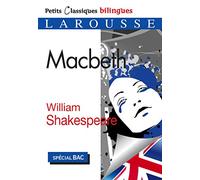 Macbeth - Petits classiques bilingues