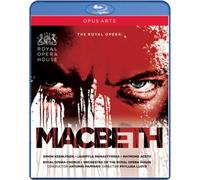 Macbeth: Royal Opera House (Pappano) (Blu-ray) Simon Keenlyside Raymond Aceto