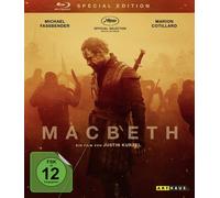 MACBETH/SPECIAL EDITION - FASSBENDER,MICHAEL/COTILLARD,MARION BLU-RAY NEUF