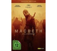 MACBETH/SPECIAL EDITION - FASSBENDER,MICHAEL/COTILLARD,MARION DVD NEUF