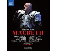 Macbeth: Teatro Massimo (Ferro) (Blu-ray) Roberto Frontali Anna Pirozzi
