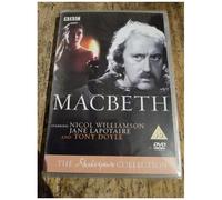 Macbeth - The Bbc Shakespeare Collection - Dvd Zone 2