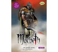 Macbeth: The Graphic Novel: Plain Text (Classical Comics) by William Shakespeare