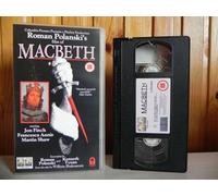 Macbeth [VHS] [Import allemand]