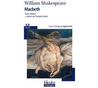 Macbeth William Shakespeare (Auteur), Jean-Michel Déprats (Traduction)
