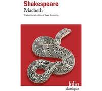 Macbeth William Shakespeare (Auteur), Yves Bonnefoy (Traduction)