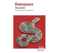 Macbeth - William Shakespeare - Gallimard - Poche - Théâtre