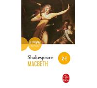 Macbeth - William Shakespeare - Lgf - Poche - Théâtre