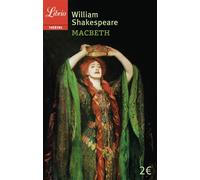 Macbeth - William Shakespeare - Librio - Poche - Théâtre