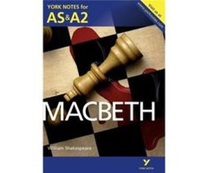 Macbeth (York Notes for AS & A2) Macrae, Alisdair (Auteur)