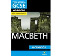 Macbeth York Notes GCSE English Literature Workbook - for 2027, 2028 exams