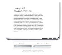 Macbook 2018 Pro retina 15 pouces 256 GO SSD