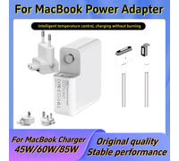 MacBook 45W 60W 85W Magsafe 1/2 charge magnétique pour MacBook Air/Pro A1466 A1278 A1502 A1398 A1286 adaptateur secteur chargeur Fsat Mag1 L-45W - AU Plug