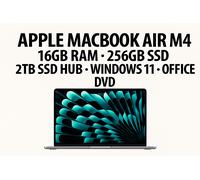 MacBook Air 13" • 10 cœurs M4 • SSD 2 To • RAM 16 Go • Windows 11 • Office • ...