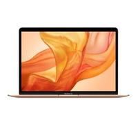 MacBook Air 13.3 LED 256 Go SSD 8 Go RAM Intel Core i3 bicœur à 1.1 GHz Or 2020 Or Bon état | Bon état | Occasion ou Reconditionné, voir site marchand