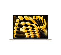 Apple MacBook Air Apple M M3 Ordinateur portable 34,5 cm (13.6") 16 Go 256 Go SSD Wi-Fi 6E (802.11ax) macOS Sequoia Beige