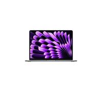 Apple MacBook Air Apple M M3 Ordinateur portable 34,5 cm (13.6") 16 Go 512 Go SSD Wi-Fi 6E (802.11ax) macOS Sonoma Gris