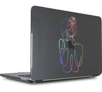 MacBook Air 13" Boîtier avec couvercle de clavier Durable noir