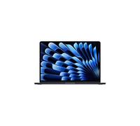 Apple 2024 Portable MacBook Air 15 Pouces avec Puce M3 : écran Liquid Retina 15,3 Pouces, 8 Go de mémoire unifiée, 256 Go de Stockage SSD, Clavier rétroéclairé, caméra FaceTime HD 1080p. Minuit