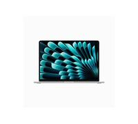 MacBook Air 15,3'' 512Go SSD 8Go RAM Puce M2 CPU 8 coeurs GPU 10 coeurs Argent Nouveau