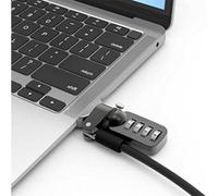 MacBook Air 2020 Lock Security Ledge avec câble antivol combiné