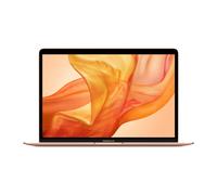 MacBook Air Core i3 (2020) 13', 256 Go 2 cœurs 8 Go Iris Plus Graphics, Or - AZERTY