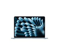 Apple MacBook Air Apple M M4 Ordinateur portable 34,5 cm (13.6") 24 Go 512 Go SSD Wi-Fi 6E (802.11ax) macOS Sequoia Bleu